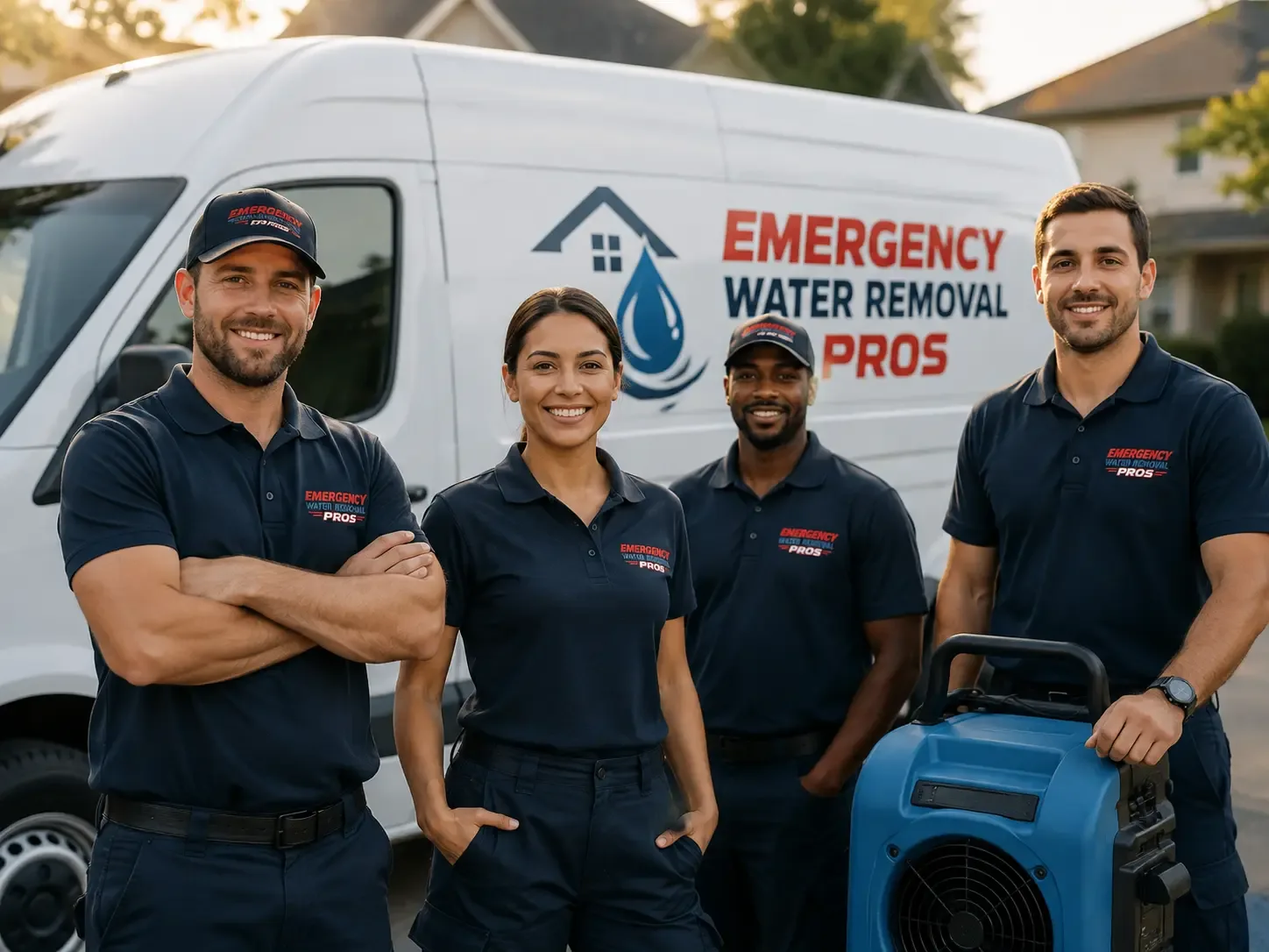 Emergency Water Removal company in Baker, LA