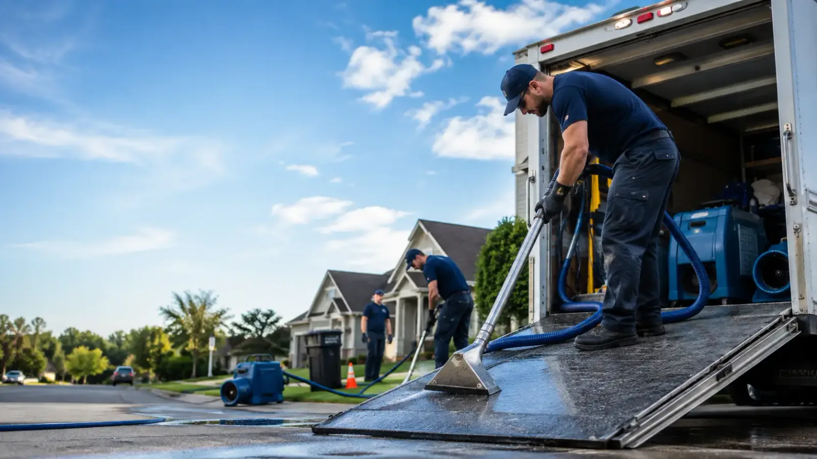 Emergency Water Removal in Baker, LA near me